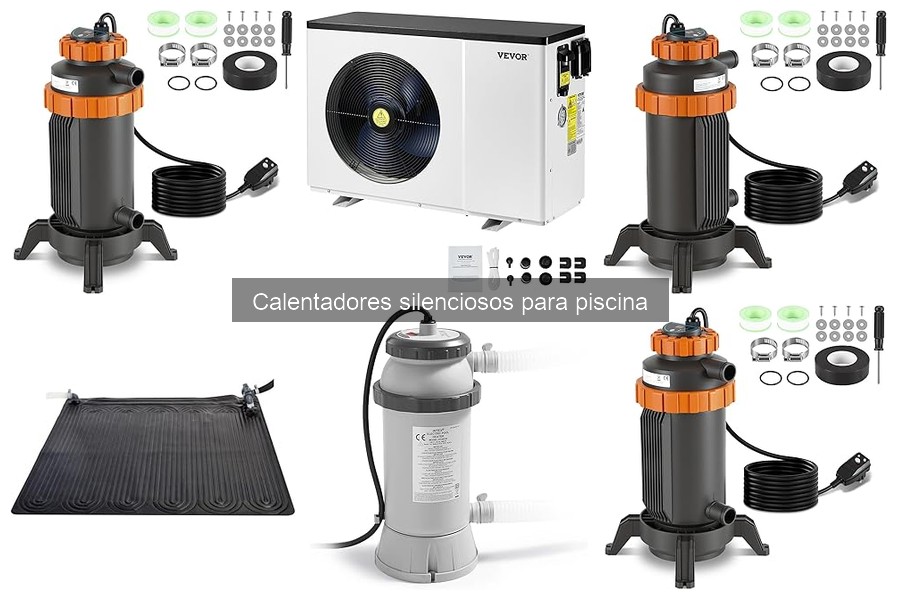 Alternativas a Calentadores Silenciosos para Piscina