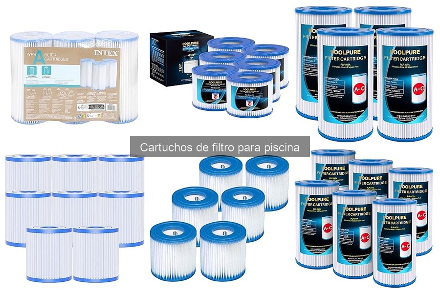 Alternativas a cartuchos de filtro para piscinas