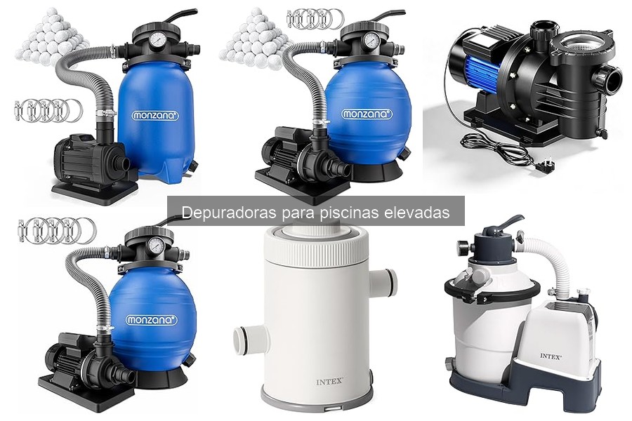 Alternativas a depuradoras convencionales para piscinas elevadas