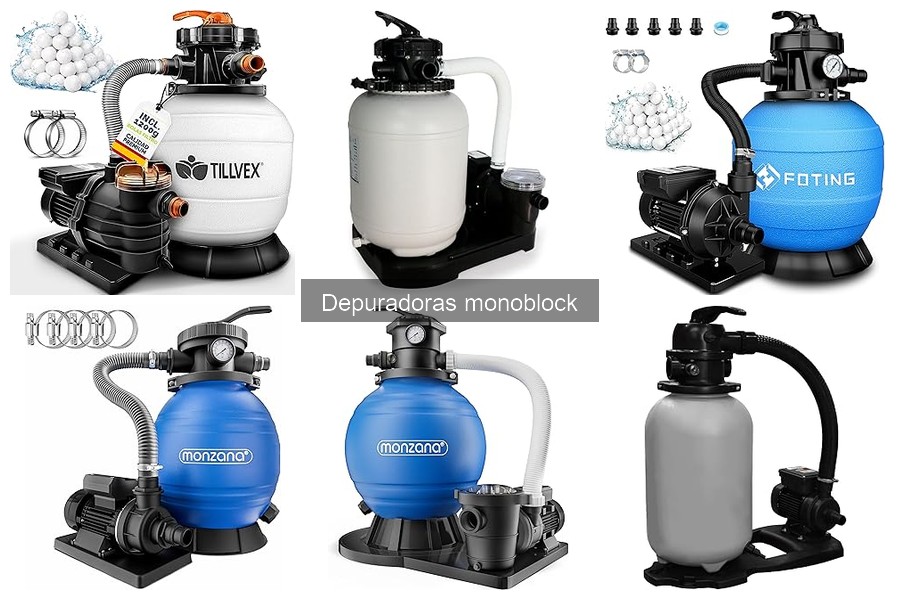 Alternativas a depuradoras monoblock para piscinas