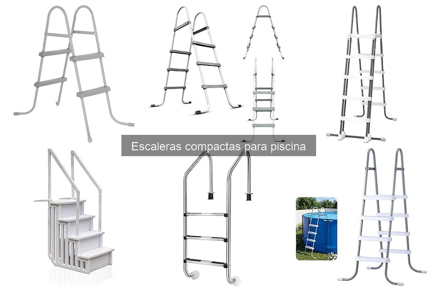 Alternativas a Escaleras Compactas para Piscina