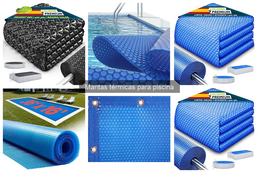 Alternativas a las mantas térmicas para piscina: opciones efectivas