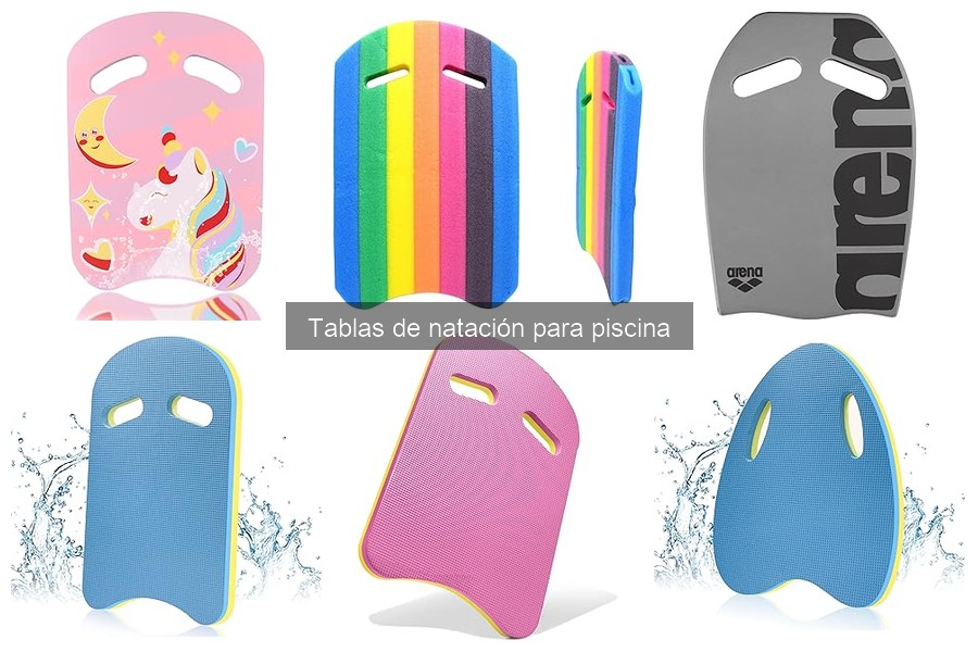 Alternativas a las Tablas de Natación: Mejores Opciones