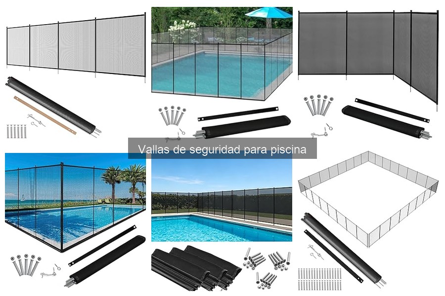 Alternativas a las vallas de seguridad para piscina