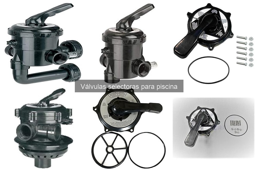 Alternativas a las válvulas selectoras para piscina