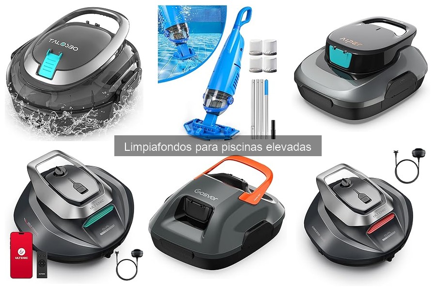 Alternativas a Limpiafondos para Piscinas Elevadas