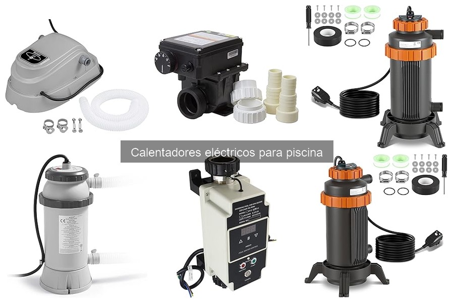 Alternativas a los calentadores eléctricos para piscinas