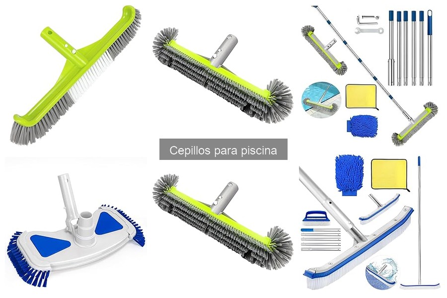 Alternativas a los cepillos para piscina: opciones efectivas