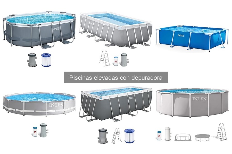 Alternativas a Piscinas Elevadas con Depuradora: ¿Qué Elegir?