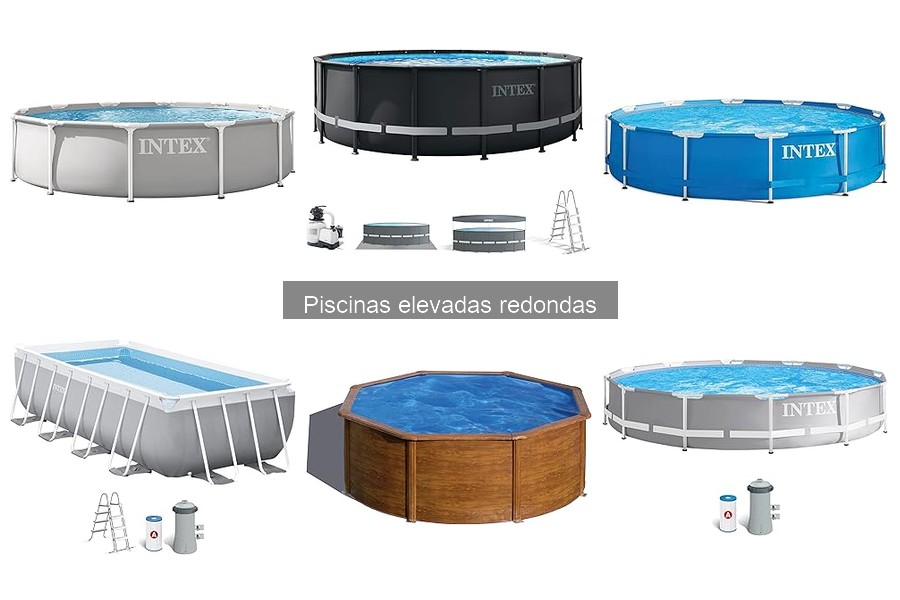 Alternativas a Piscinas Elevadas Redondas: Opciones Viables