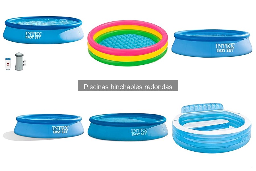 Alternativas a Piscinas Hinchables Redondas | Opciones y Comparativas