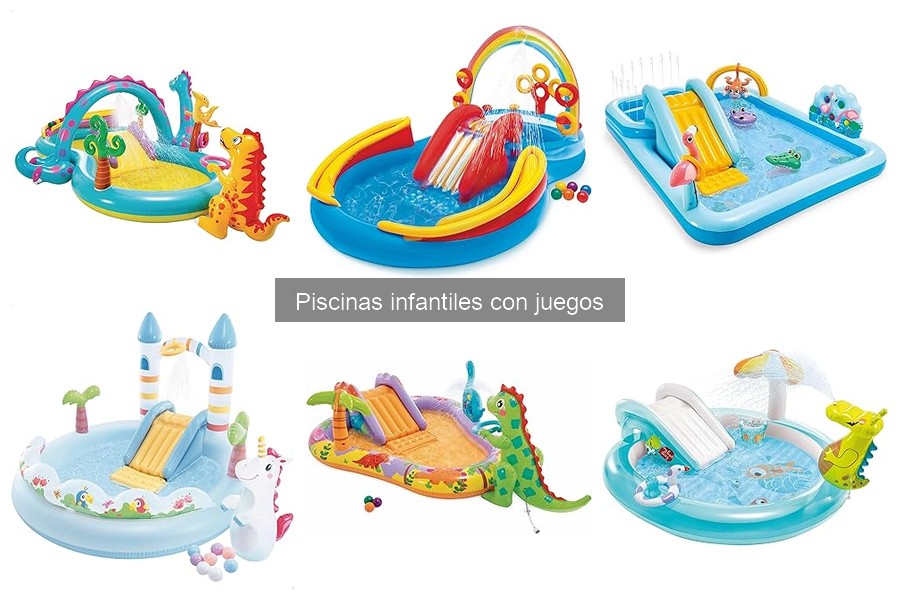 Alternativas a Piscinas Infantiles con Juegos: Top Opciones