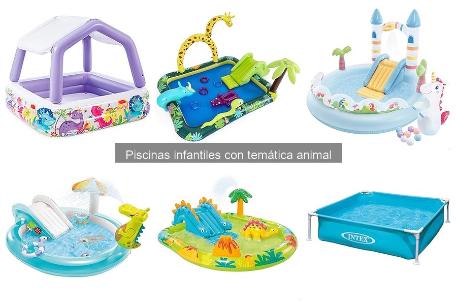 Alternativas a Piscinas Infantiles con Temática Animal