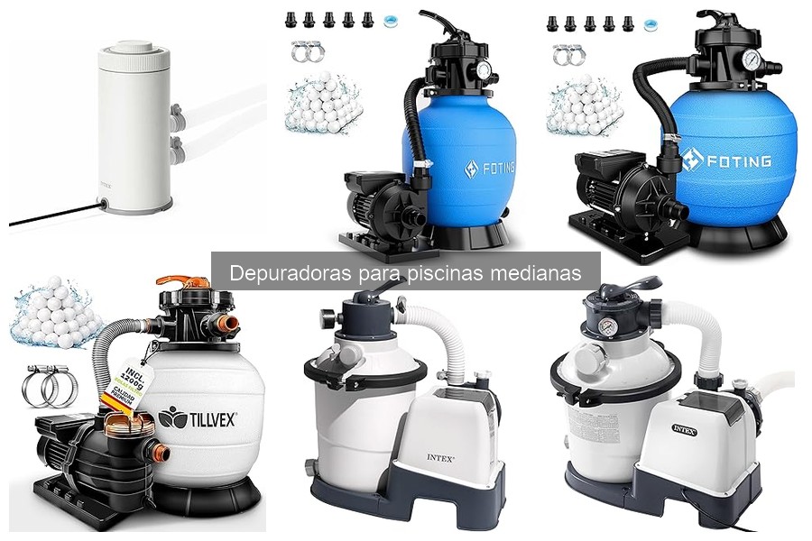 Alternativas Efectivas a las Depuradoras para Piscinas Medianas
