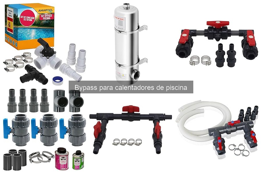 Alternativas Efectivas al Bypass en Calentadores de Piscina