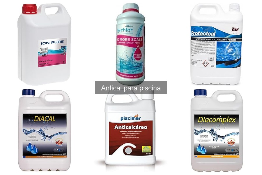 Antical para piscina: ¿Qué es y por qué es importante?