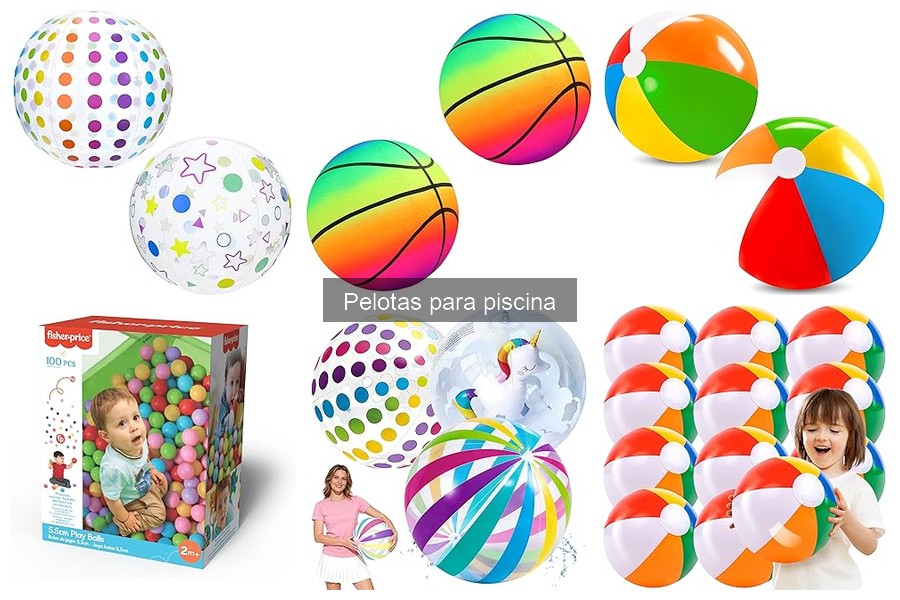 Beneficios de Jugar con Pelotas en la Piscina