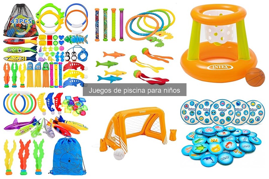 Beneficios de jugar en piscina para niños: diversión y aprendizaje