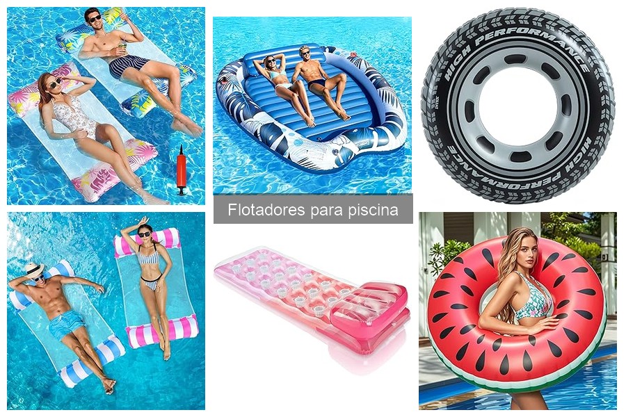 Beneficios de usar flotadores para piscina: seguridad y diversión