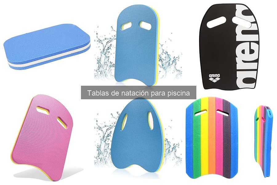 Beneficios de usar tablas de natación en tu piscina