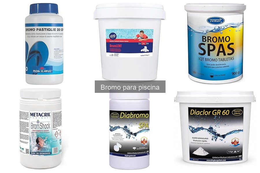 Bromo en piscinas: ¿es seguro para niños y mascotas?