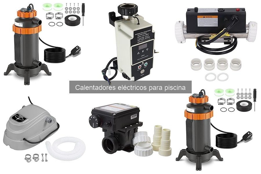 Calentadores eléctricos para piscinas grandes: ¿son efectivos?