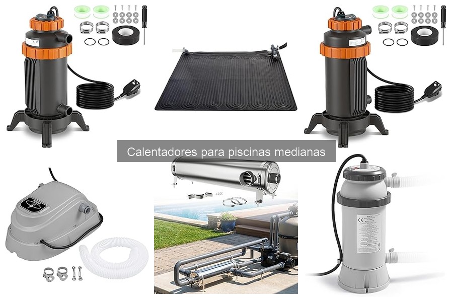 Calentadores para piscinas medianas: ¿Qué son y cómo funcionan?