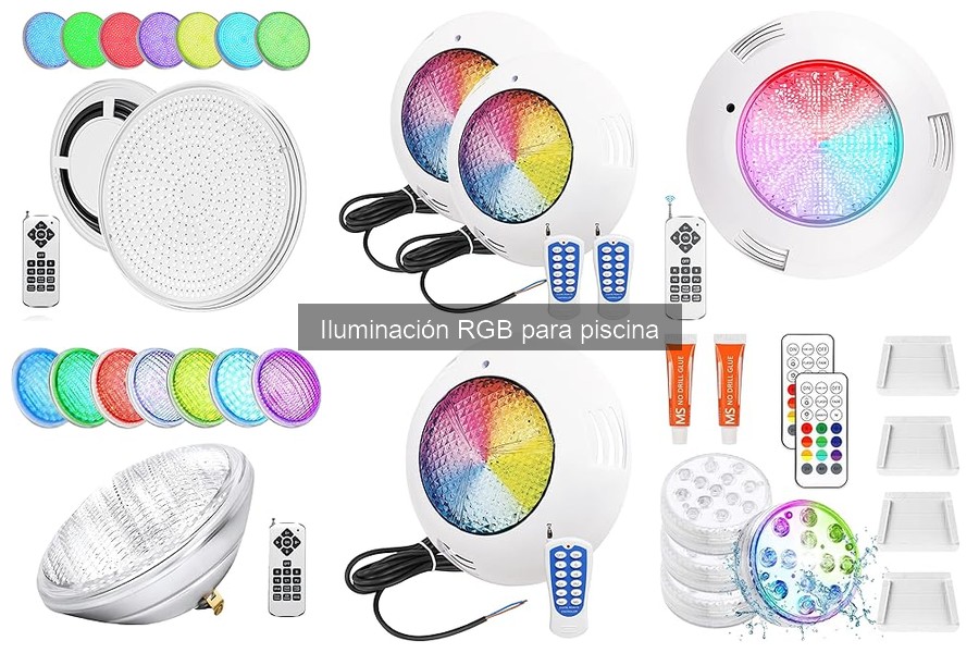Características Clave para Comprar Luces RGB para Piscina