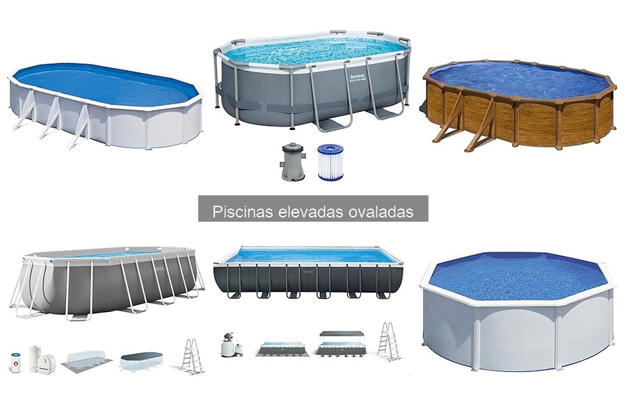 Características de las Piscinas Elevadas Ovaladas