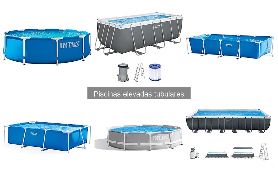 Características y beneficios de las piscinas elevadas tubulares