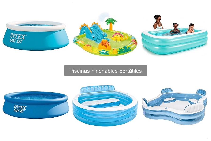 Cómo almacenar correctamente una piscina hinchable