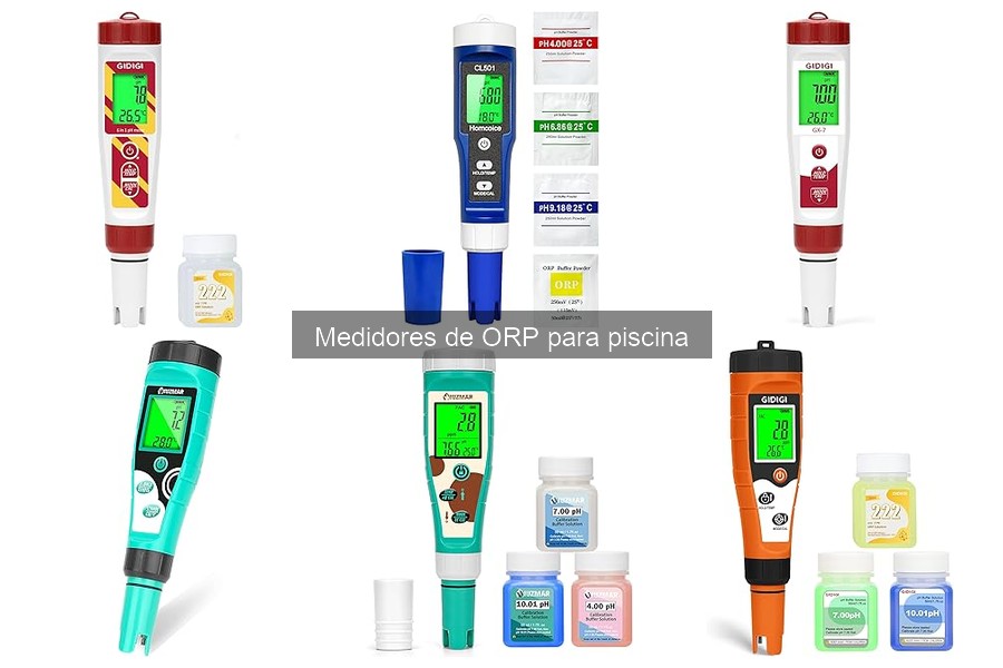 Cómo calibrar un medidor de ORP para piscinas en 5 pasos