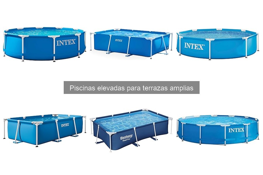 Cómo cuidar el agua de tu piscina elevada en verano