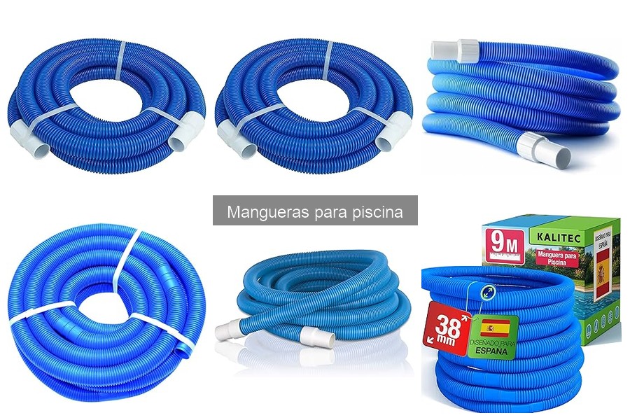 Cómo cuidar y mantener mangueras para piscina