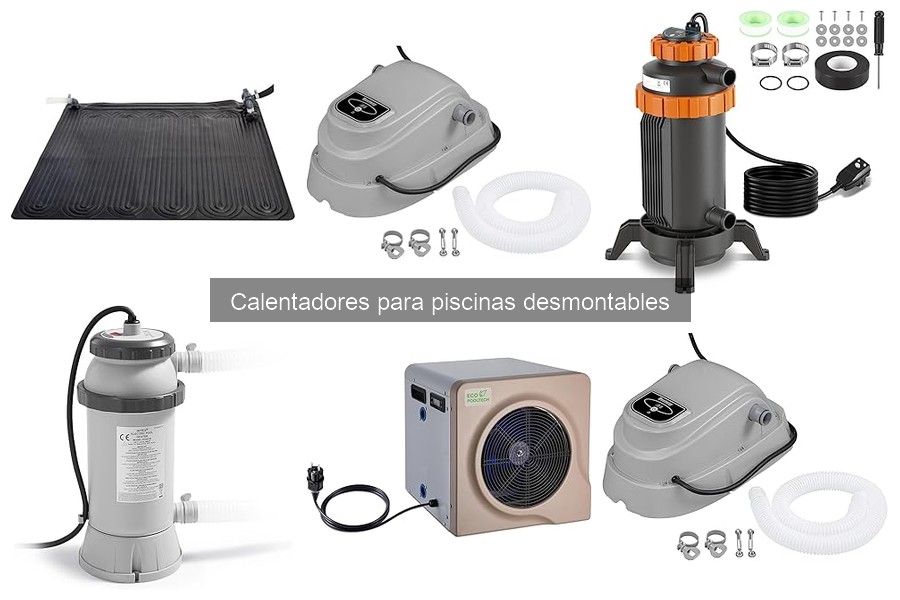 Cómo el clima afecta la elección del calentador para piscinas