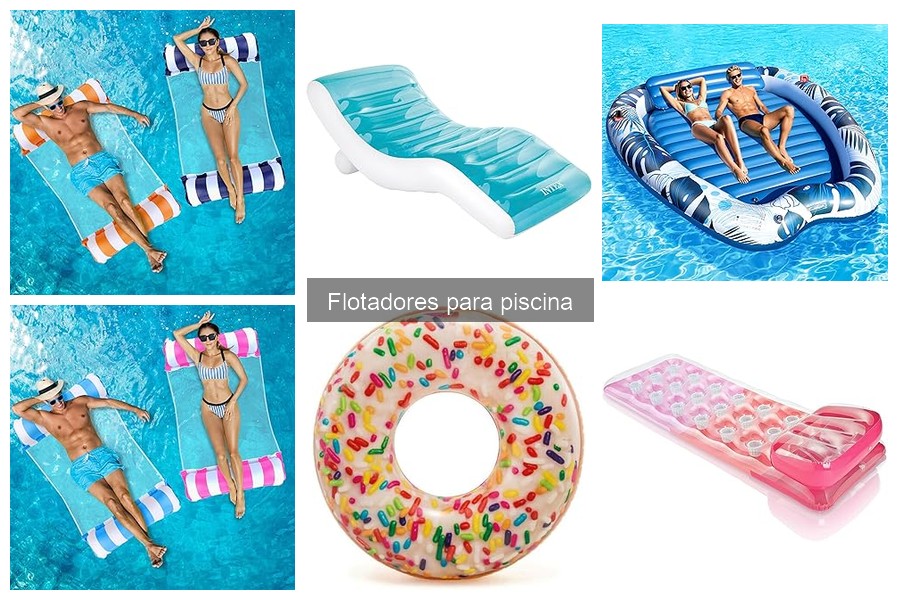 Cómo elegir el flotador adecuado para piscina: guía práctica