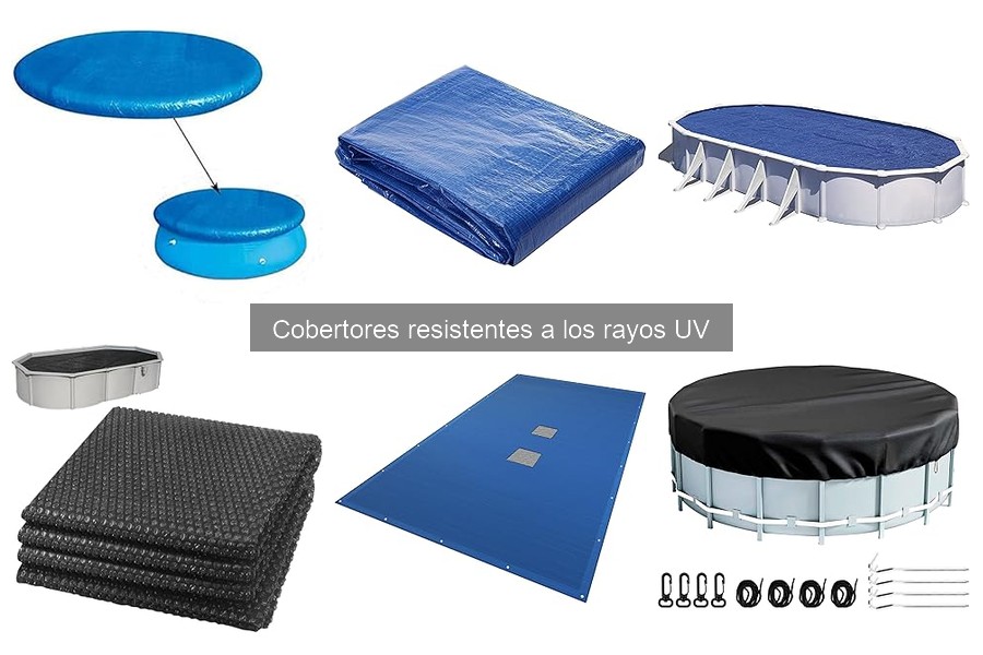 Cómo elegir el mejor cobertor UV para tu piscina