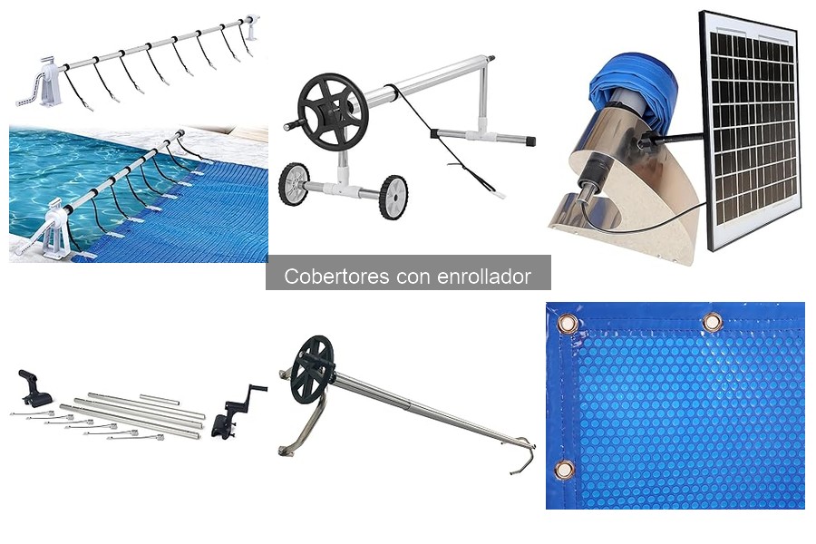 Cómo elegir el tamaño perfecto de cobertor con enrollador