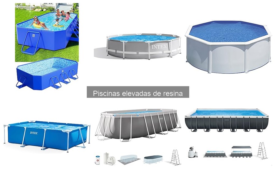¿Cómo elegir la mejor piscina elevada de resina?