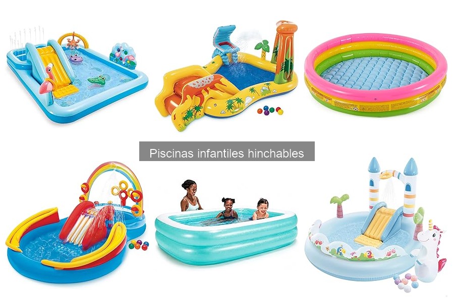 Cómo elegir la mejor piscina infantil hinchable para tu hijo