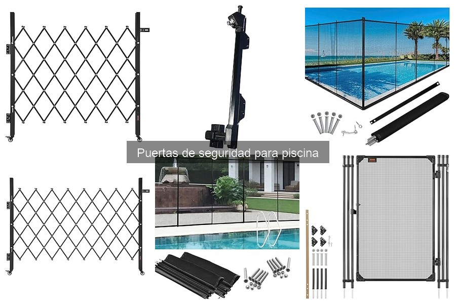 Cómo elegir la mejor puerta de seguridad para piscina