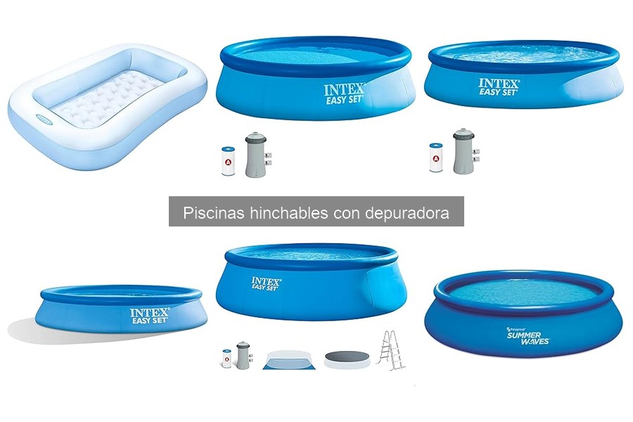 Cómo elegir la piscina hinchable con depuradora adecuada