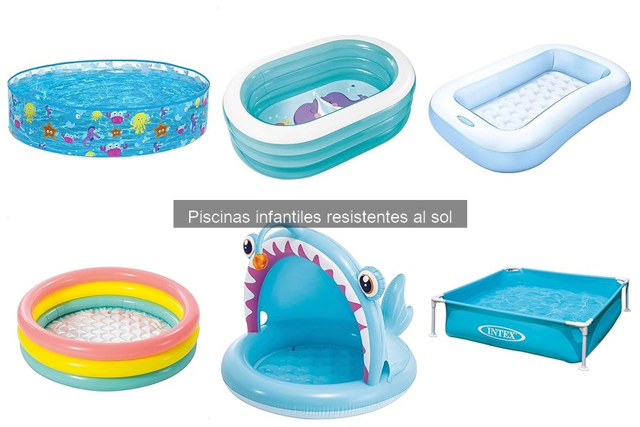 Cómo elegir la piscina infantil perfecta según la edad