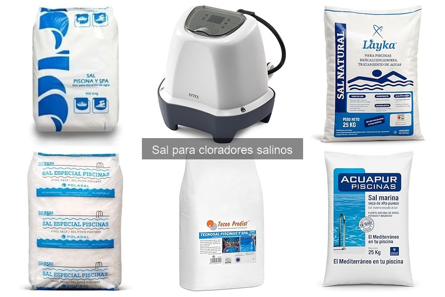 Cómo elegir la sal adecuada para cloradores salinos
