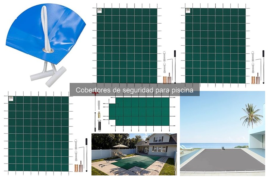 Cómo elegir un cobertor de seguridad para piscina