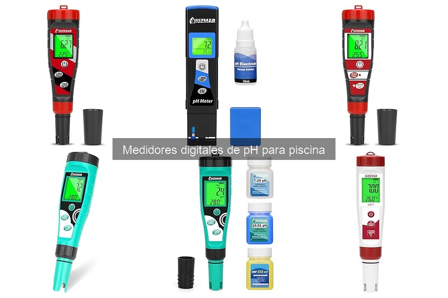 Cómo elegir un medidor digital de pH para piscina