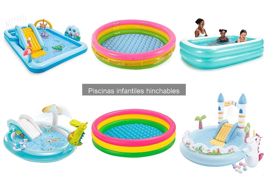 Cómo inflar y desinflar piscinas infantiles hinchables