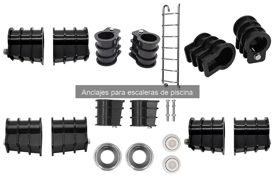 Cómo instalar anclajes para escaleras de piscina de forma fácil