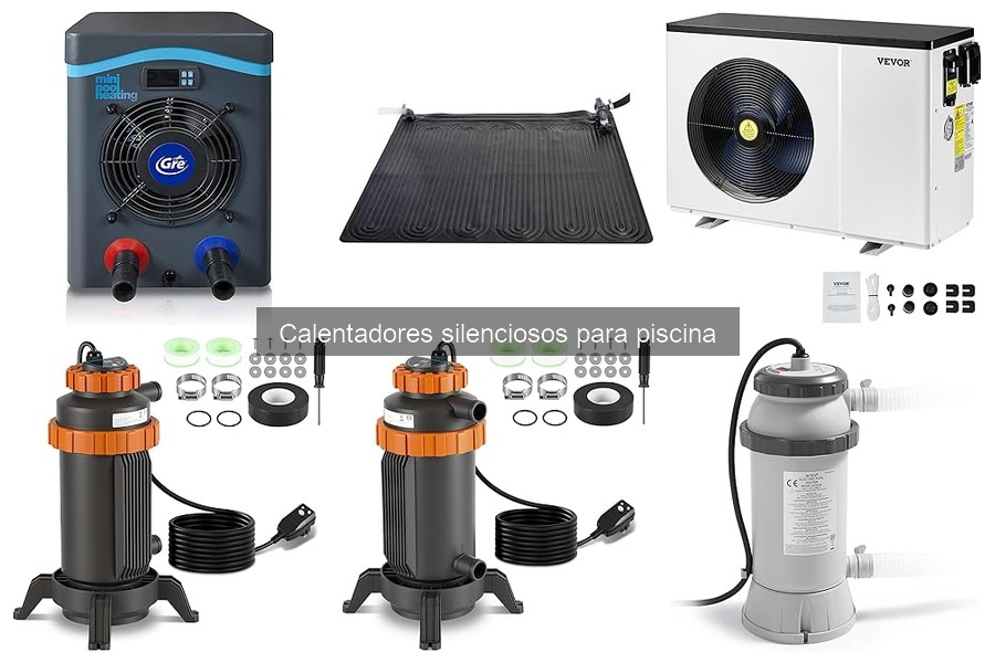 Cómo Instalar un Calentador Silencioso para Piscina