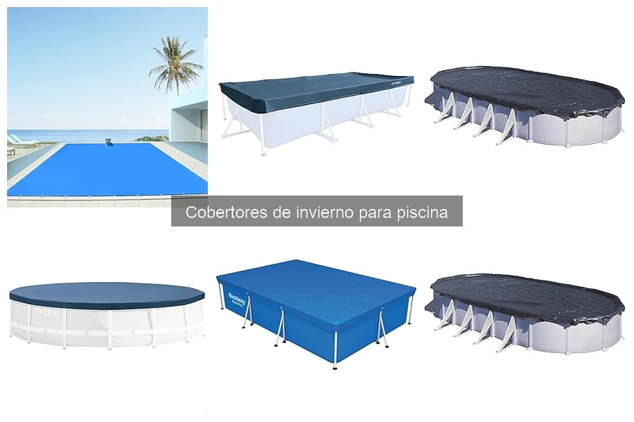 Cómo instalar un cobertor de invierno para piscina